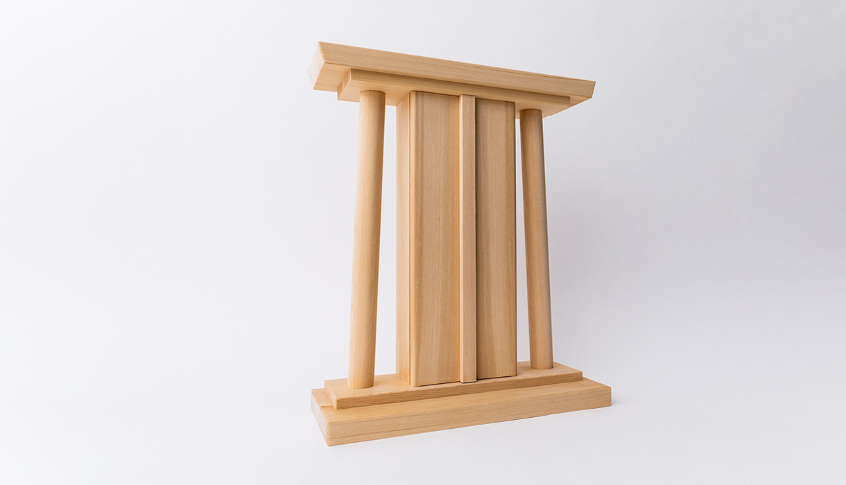 woodpecker(ウッドペッカー) - 新しいかたちの家庭用 神棚「GIRIDO