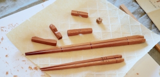 「親子で作る手づくりのマイ箸」ワークショップ終了しました。