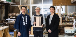 理想の神棚「GIRIDO」が出来上がりました。11/1（金）より販売開始いたします