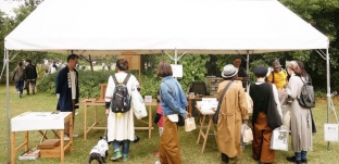 「マーケット日和」への出店が無事に終了しました