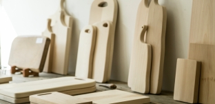 「いちょうの木のまな板」が仕上がりました