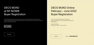 展覧会「NY NOW®︎」「DECO BOKO」出展のお知らせ
