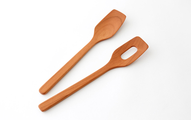 山桜のサラダサーバー