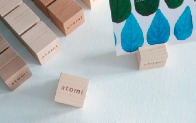 atomiさん オリジナルカードスタンド